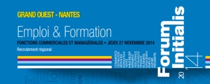 Forum Emploi Initialis de Nantes le 27 novembre